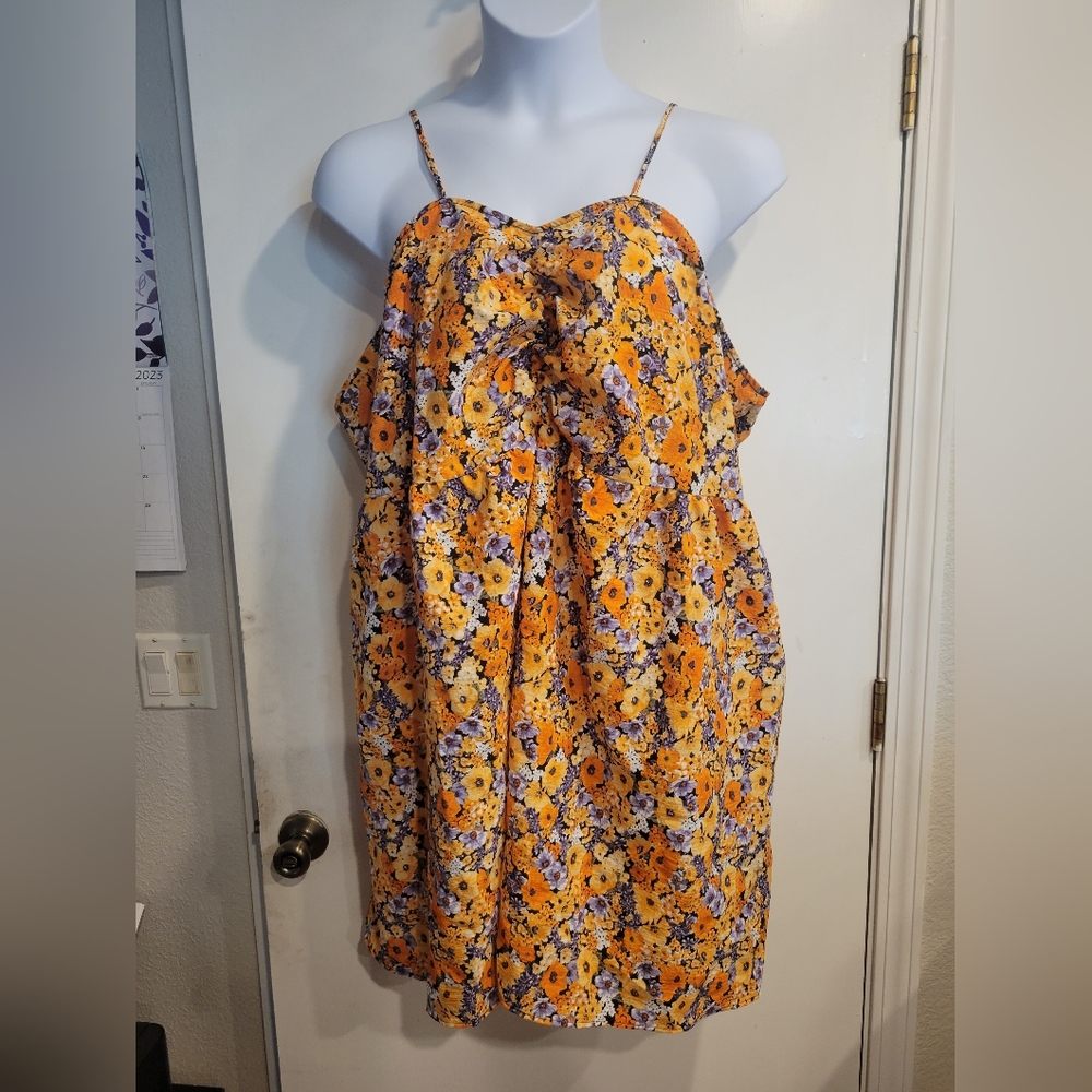 Plus Size H&M Floral Dress